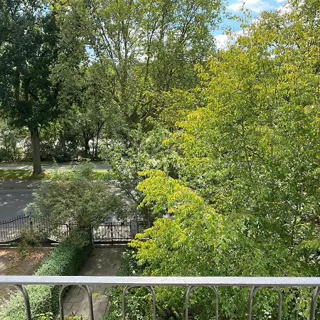 Appartamento Mel&bens Weserstadion Jugendstil-design