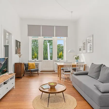 Appartamento Mel&bens Weserstadion Jugendstil-design Brema