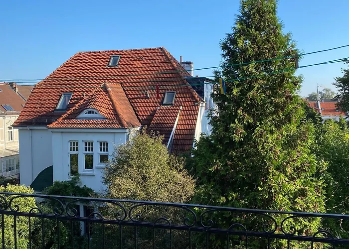 Mel&bens Weserstadion Jugendstil-design アパート