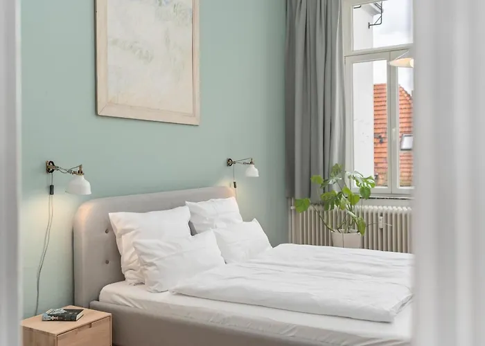 Apartamento Mel&bens Weserstadion Jugendstil-design *