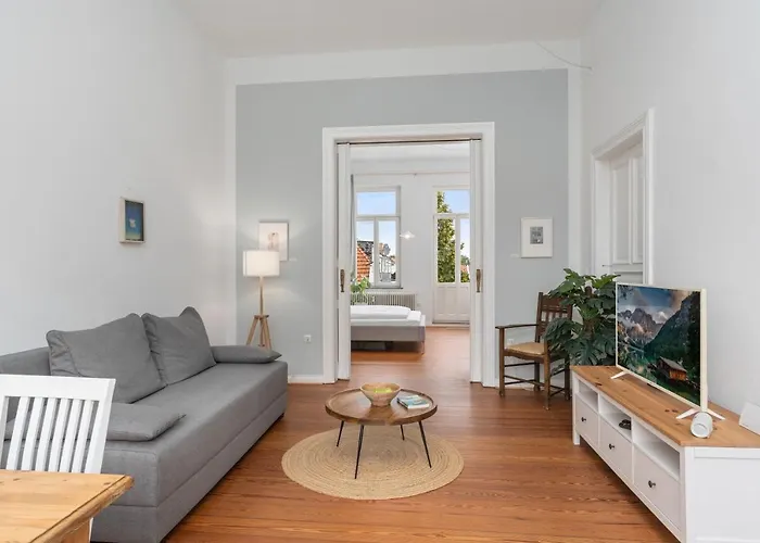 アパート Mel&bens Weserstadion Jugendstil-design *