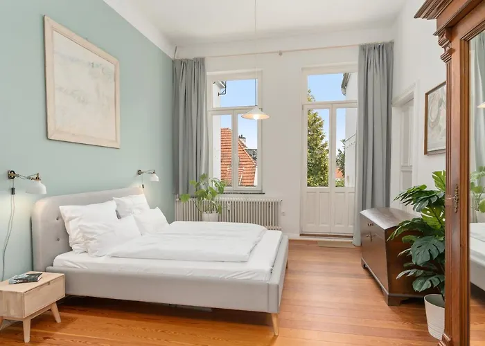 Mel&bens Weserstadion Jugendstil-design Apartamento Bremen