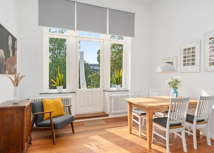 Mel&bens Weserstadion Jugendstil-design アパート