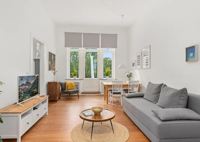 Apartamento Mel&bens Weserstadion Jugendstil-design Bremen