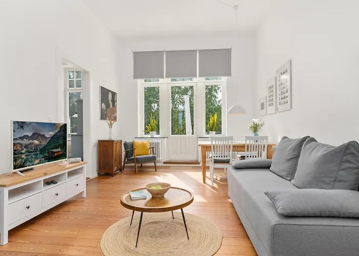 Apartamento Mel&bens Weserstadion Jugendstil-design