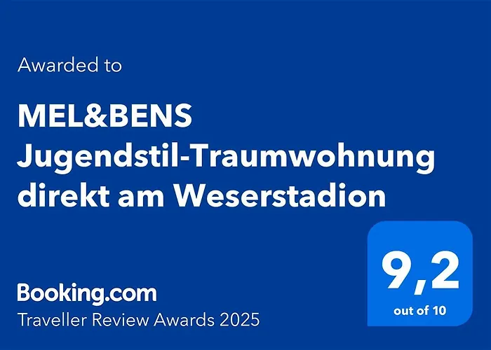 Mel&bens Weserstadion Jugendstil-design Bremen